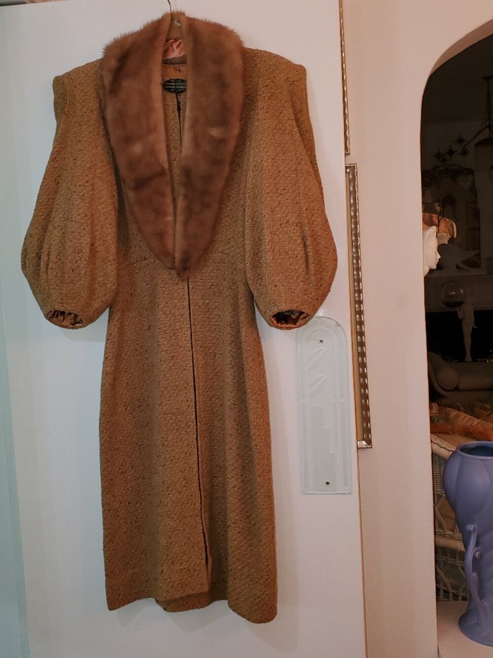 TRUE VINTAGE 1930'S WOOL COAT